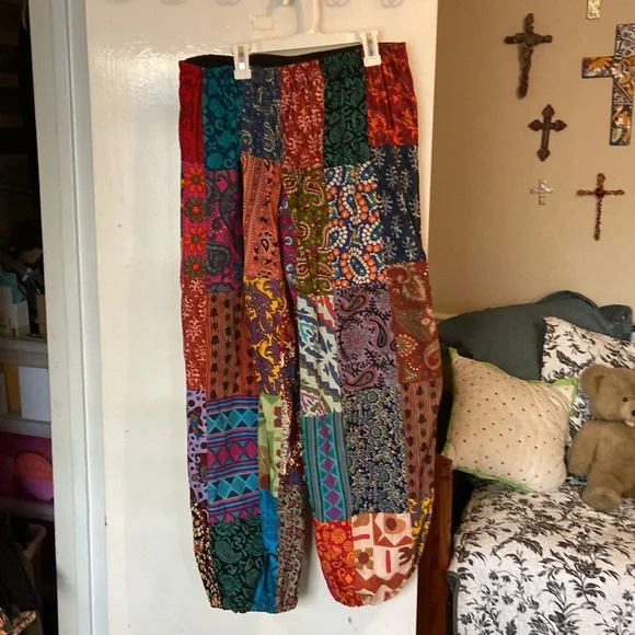 Fun pants from thailand Sherpa brand - Picture 2 of 6